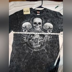 Mens harley shirt sz Lg